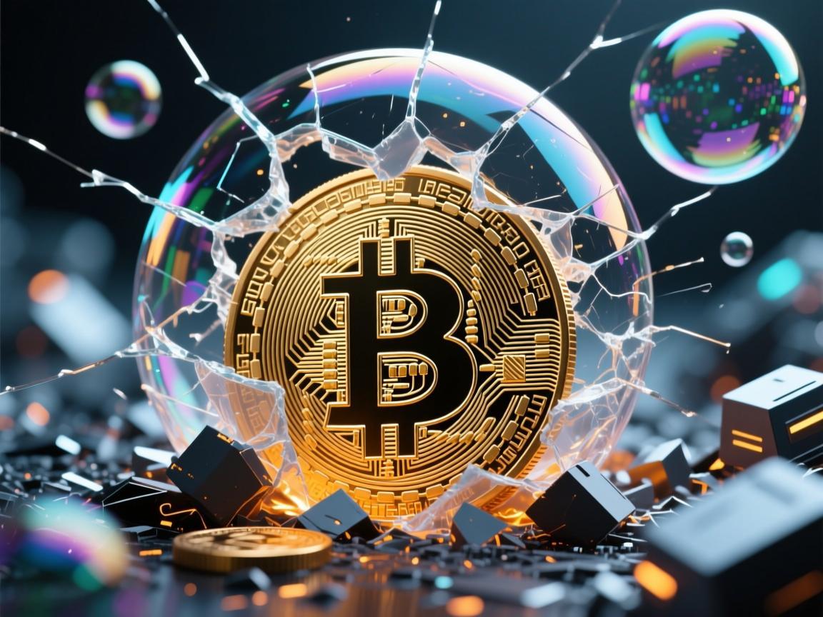 COAI币崩盘，一场元宇宙泡沫的破裂与警示
