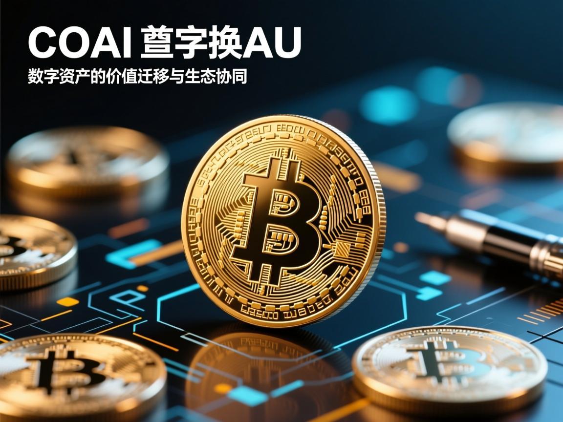 COAI币置换AU，数字资产的价值迁移与生态协同
