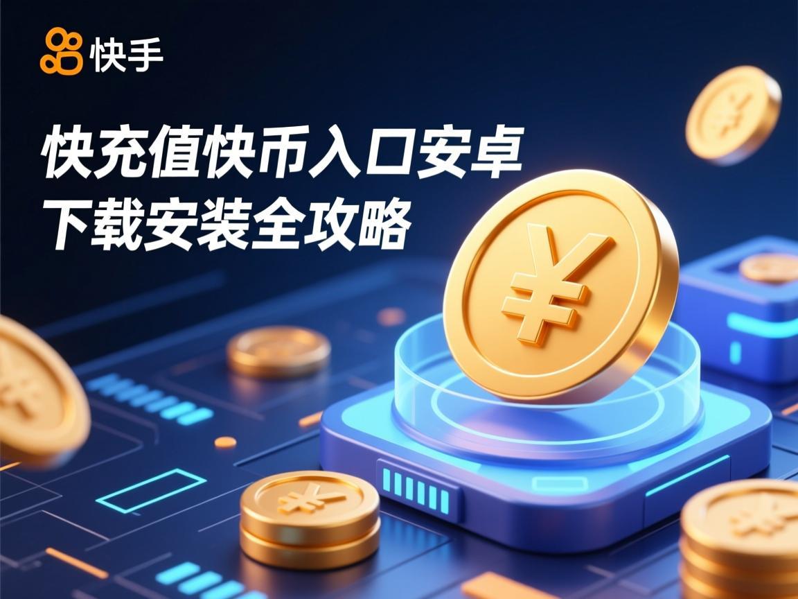 快手充值快币入口安卓下载安装全攻略