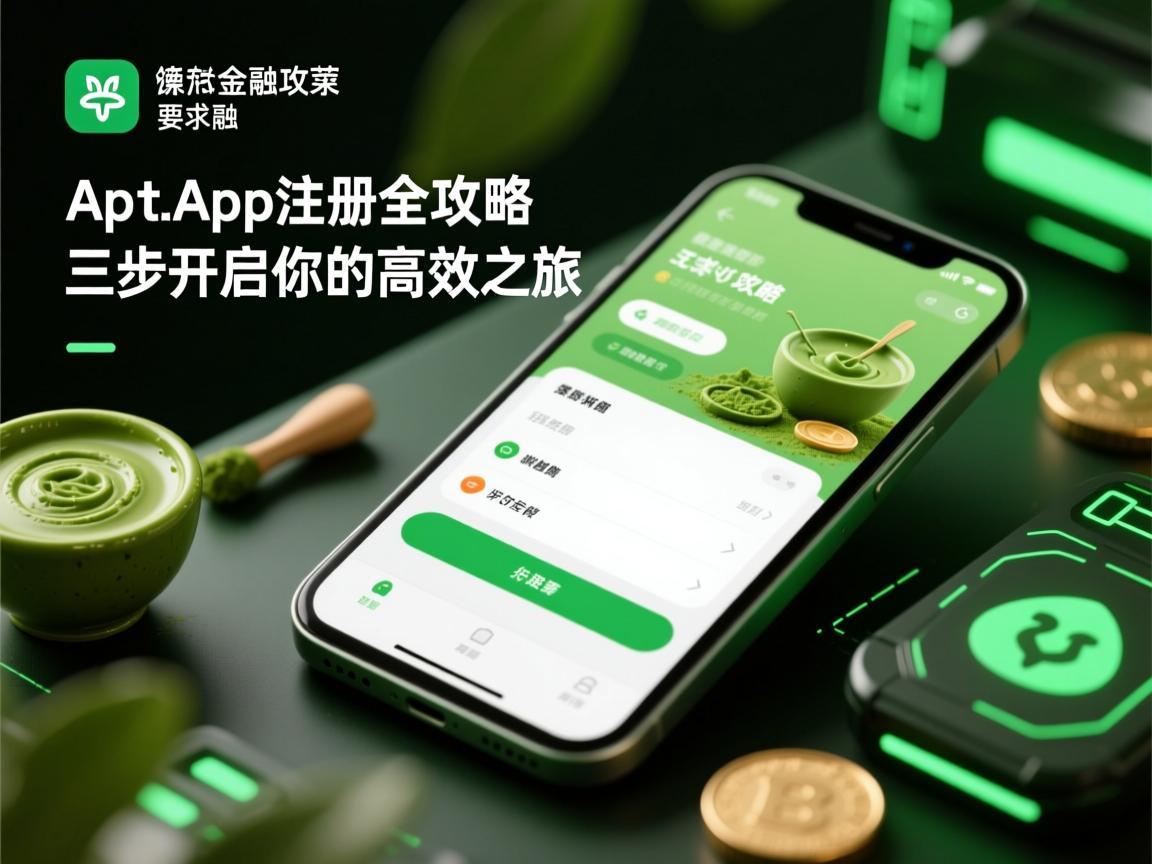 抹茶App注册全攻略，三步开启你的高效之旅