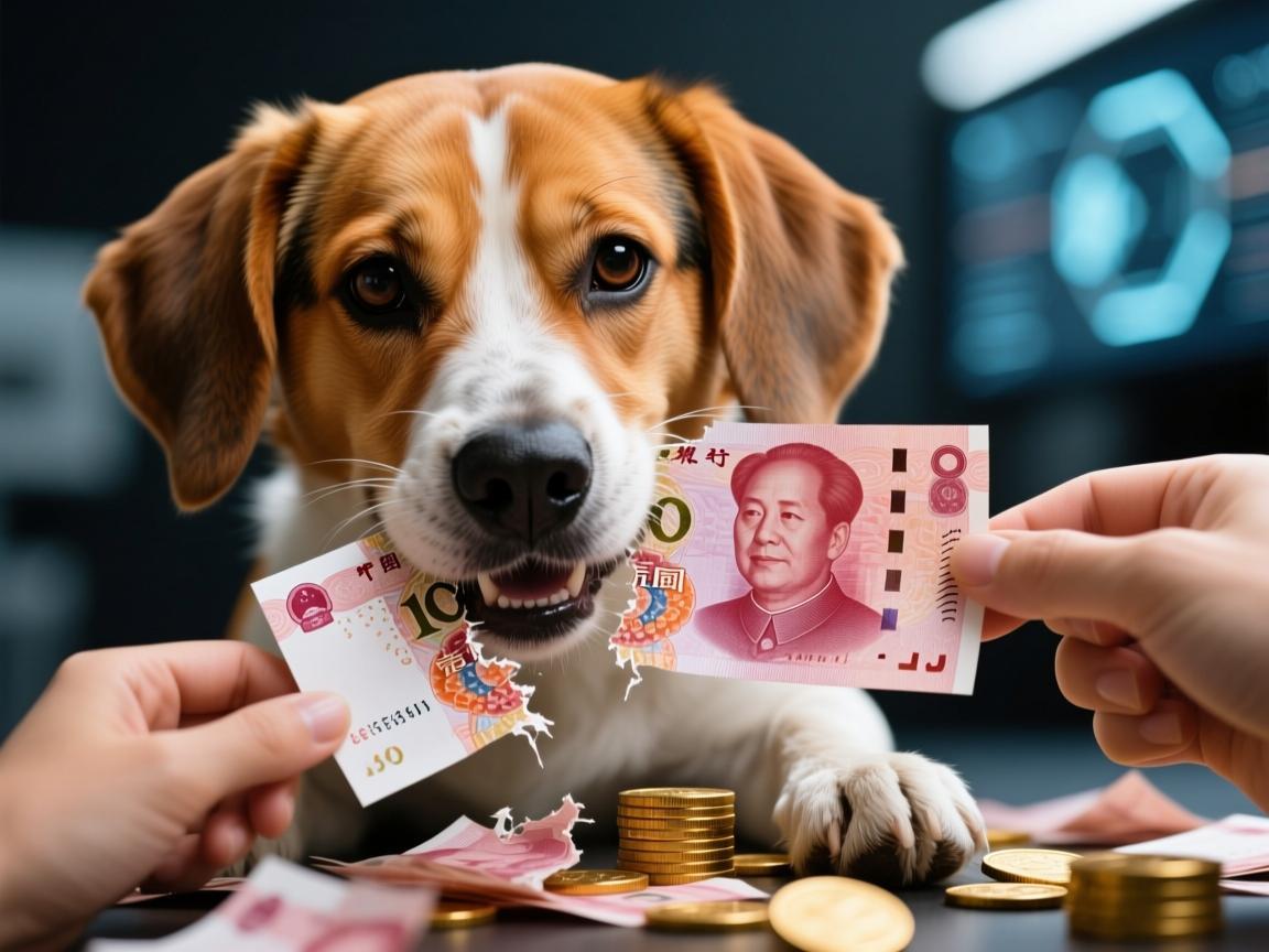 狗狗撕人民币能换吗？答案可能让你意外