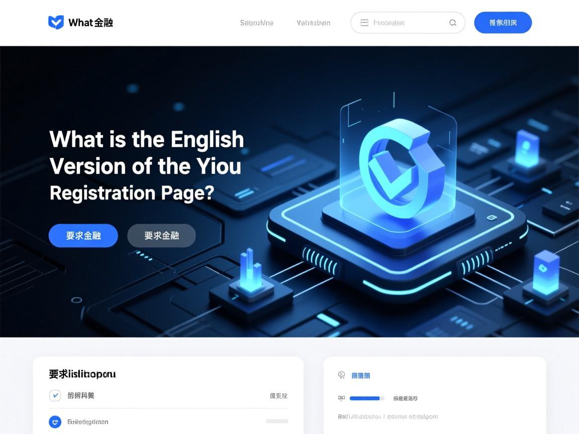 What is the English Version of the Yiou Registration Page?