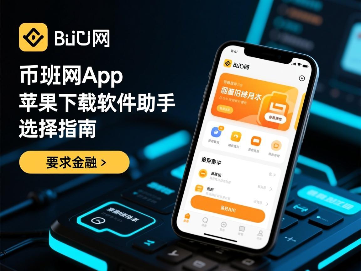 币安网App苹果下载软件助手选择指南