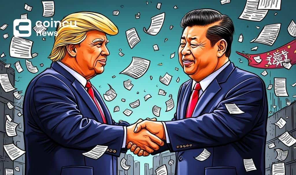 中美关税会议：特朗普安排与习近平会谈