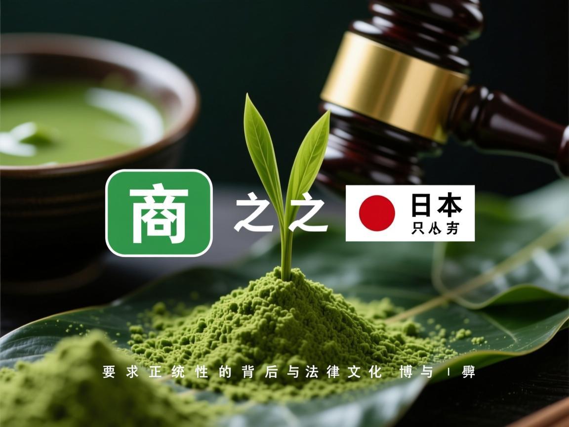 抹茶商标之争，日本正统性背后的法律与文化博弈