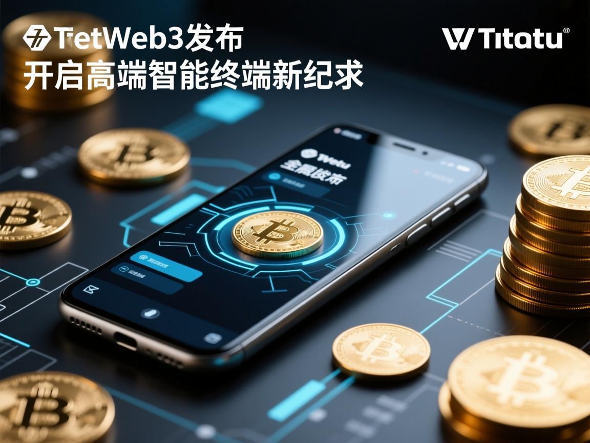 威图手机Web3发布，开启高端智能终端新纪元