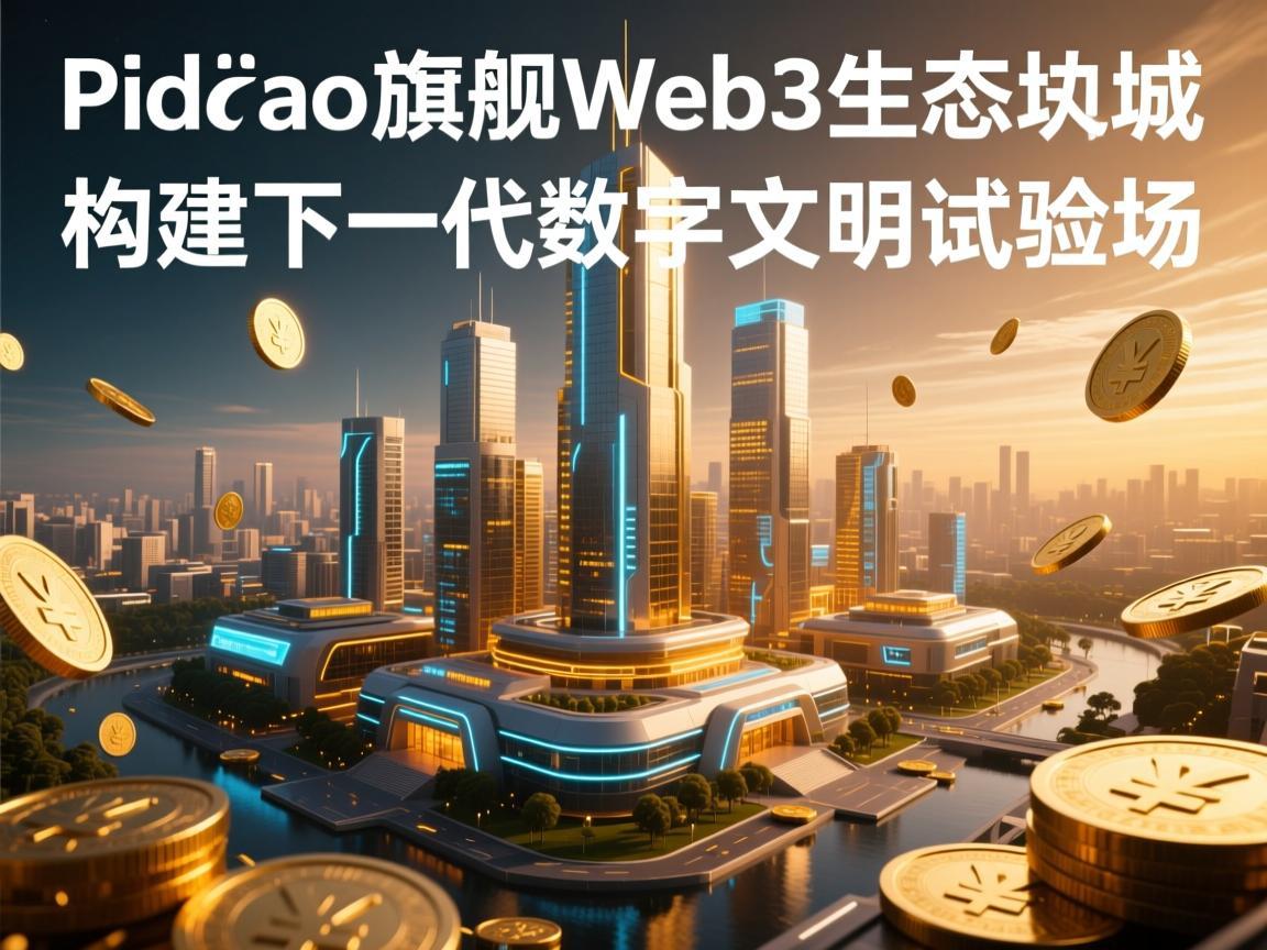 Pidao旗舰Web3生态城，构建下一代数字文明的试验场