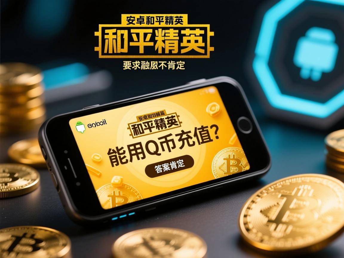 安卓的和平精英能用Q币充值吗？答案是肯定的