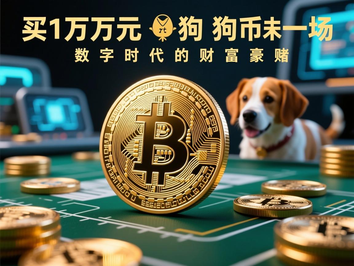 买1万元狗狗币，一场数字时代的财富豪赌
