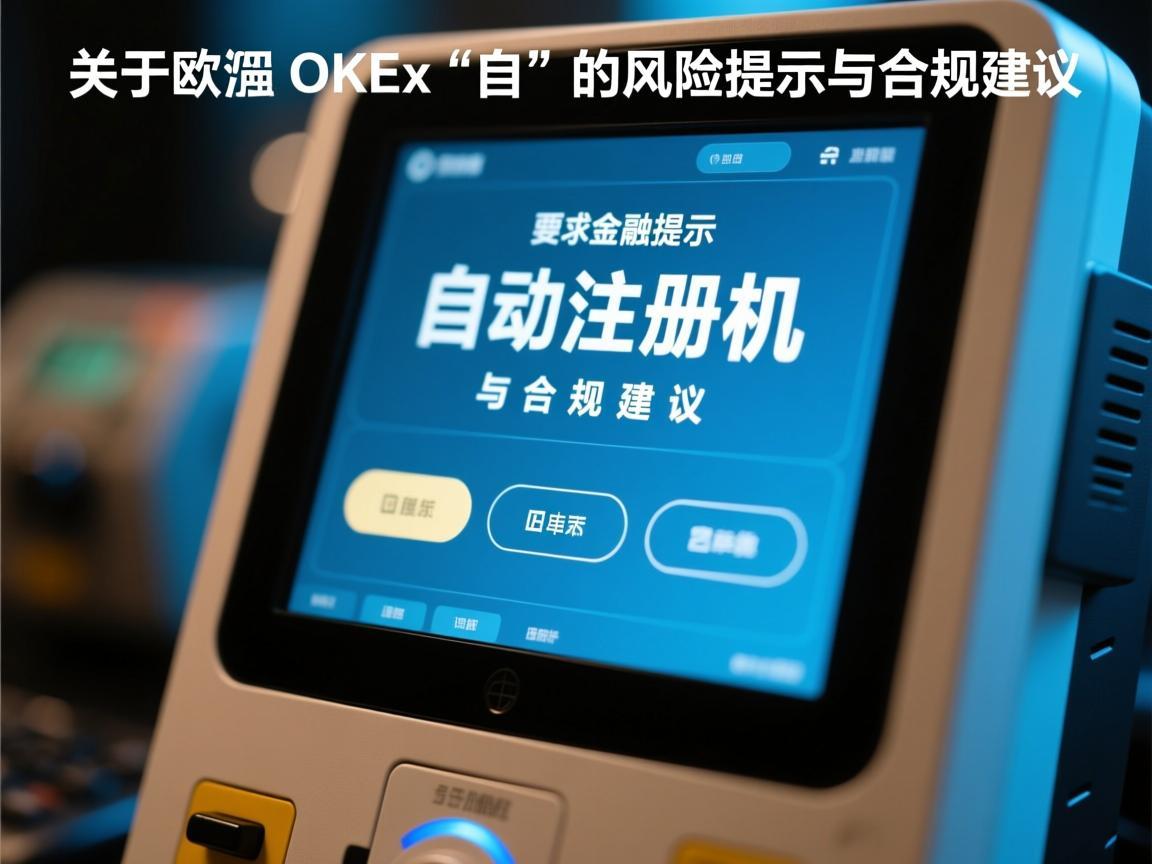 关于欧易OKEx自动注册机的风险提示与合规建议