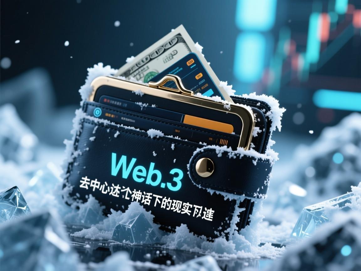 Web3钱包会被冻图片，去中心化神话下的现实风险