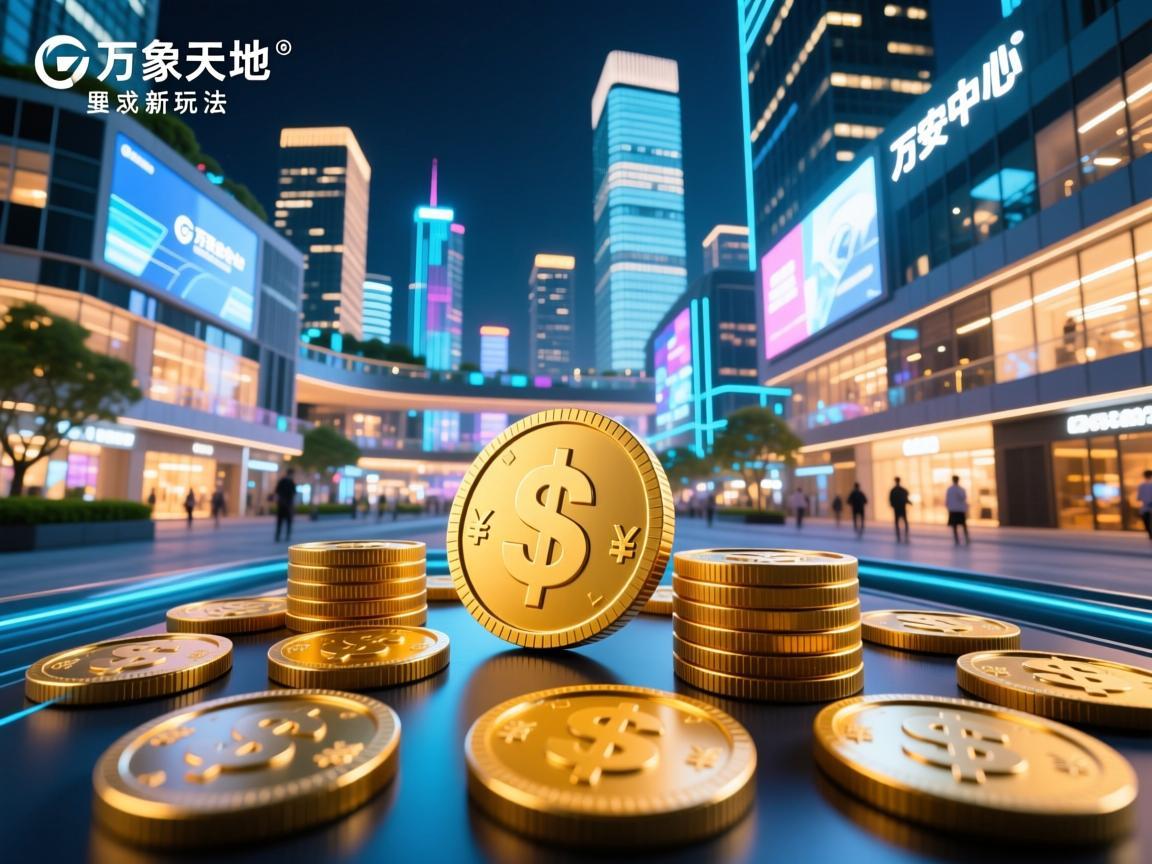 万象天地莱安中心，游戏币里的都市新玩法