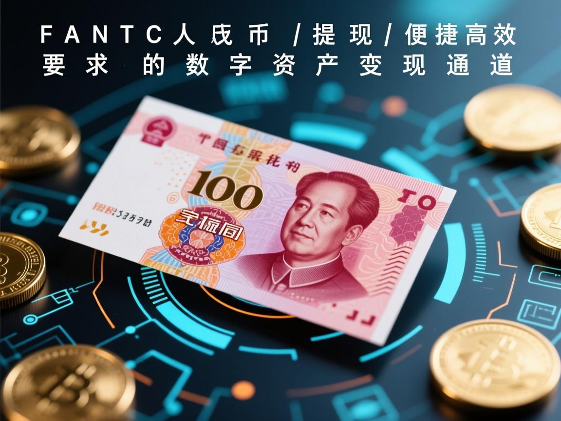 FANTC人民币提现,便捷高效的数字资产变现通道