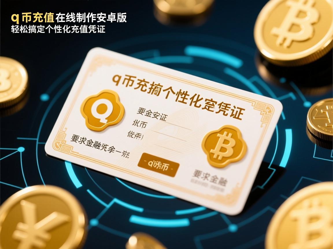 q币充值图片在线制作安卓版，轻松搞定个性化充值凭证