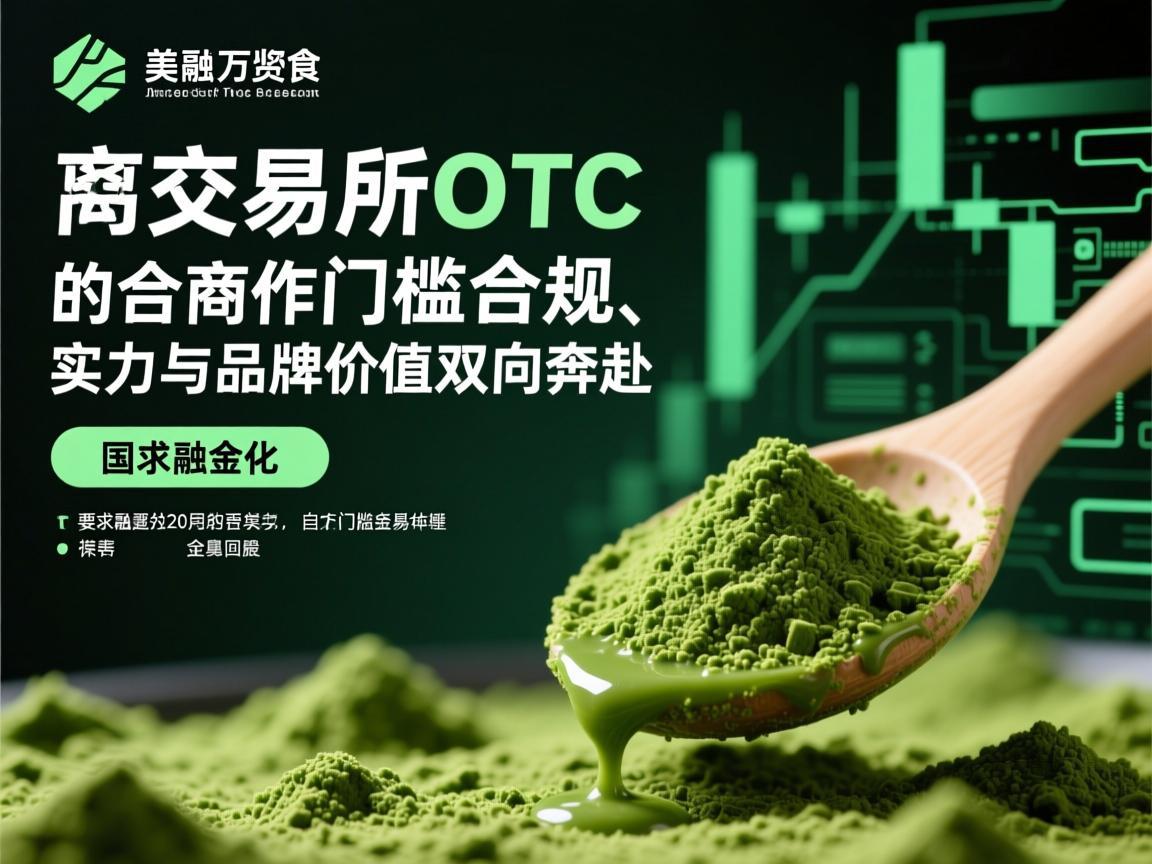 抹茶交易所OTC广告商的合作门槛，合规、实力与品牌价值的双向奔赴