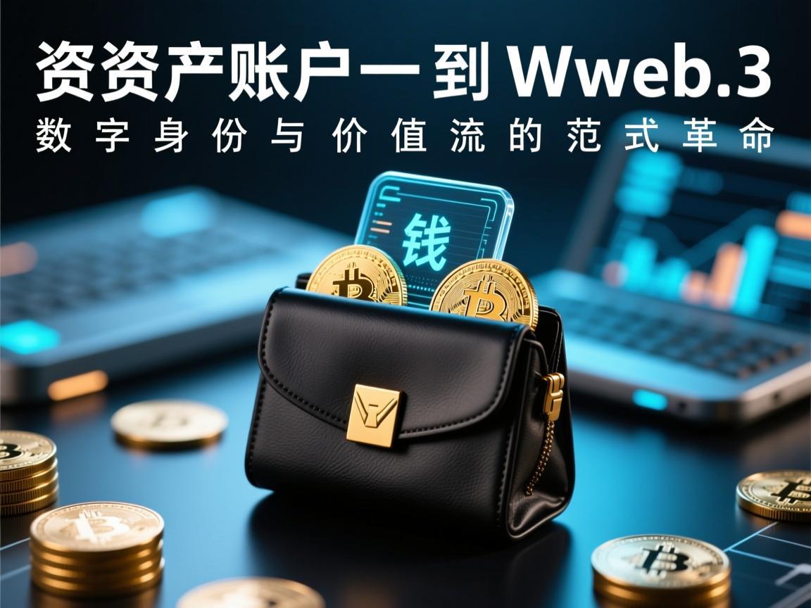 从资产账户到Web3钱包，数字身份与价值流转的范式革命