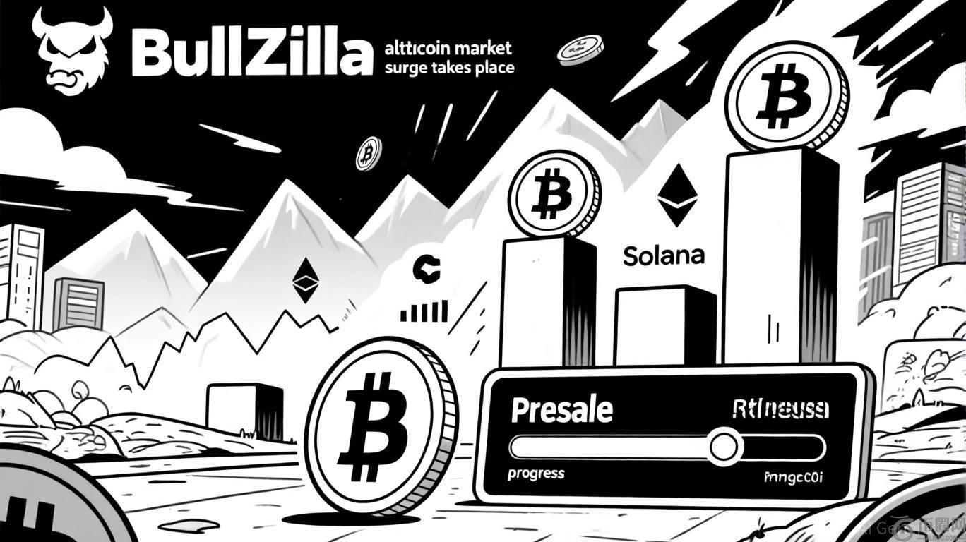 BullZilla ($BZIL) 预售和 2025 年山寨币激增：加密货币的新前沿