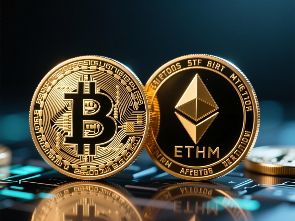 EOS币与ETH币，区块链世界的双子星，各自闪耀的生态密码
