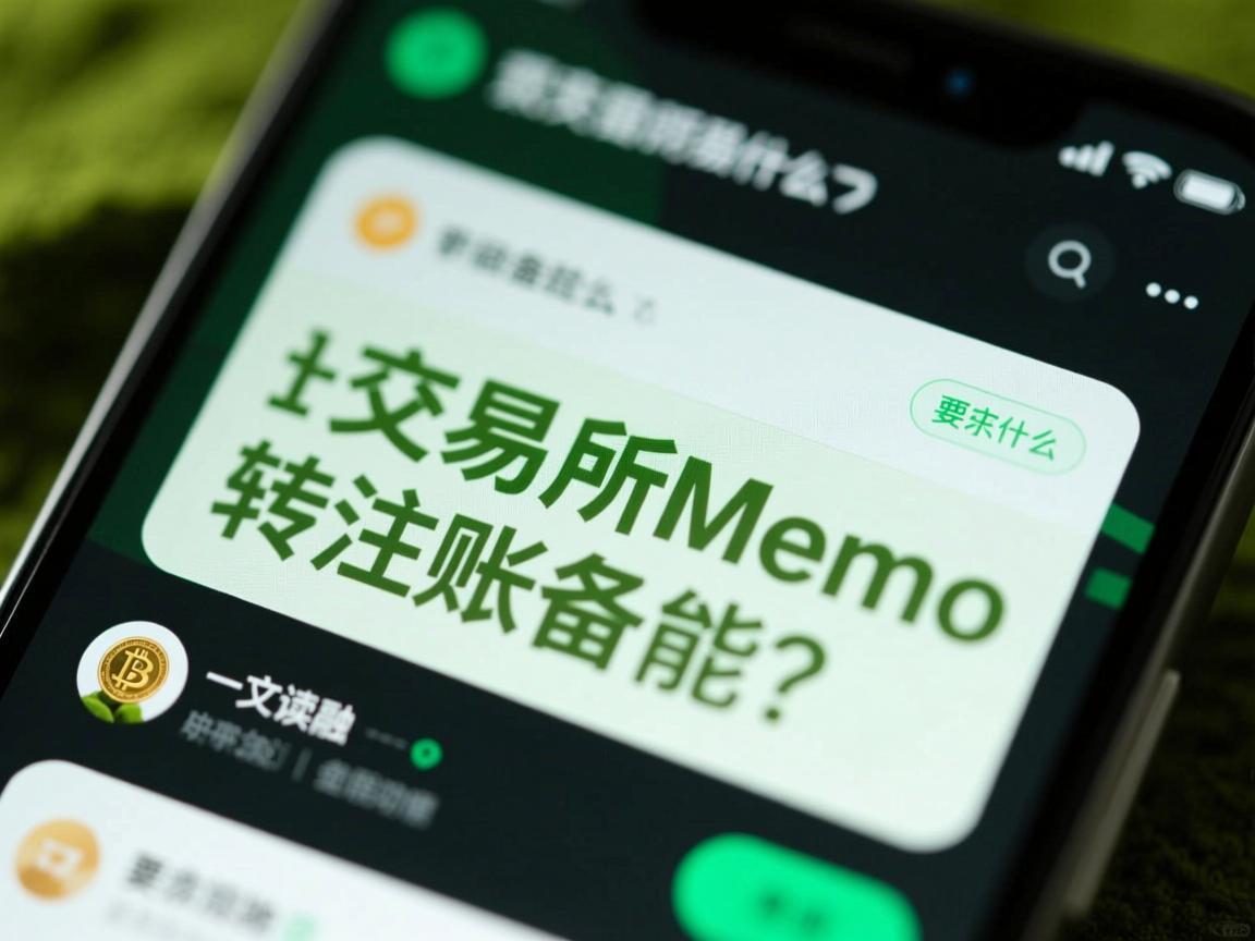 抹茶交易所Memo是什么意思？一文读懂加密转账的备注功能