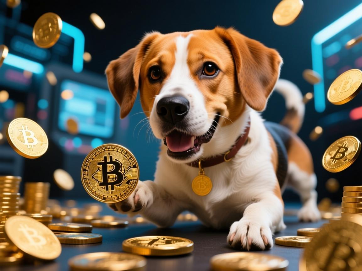 狗狗币试试一下，一场数字狂欢中的玩梗经济学