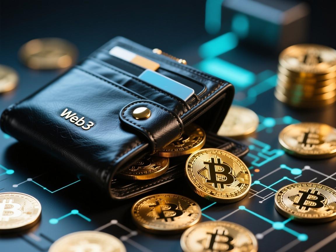 Web3钱包不见了，数字资产丢失的危机与应对