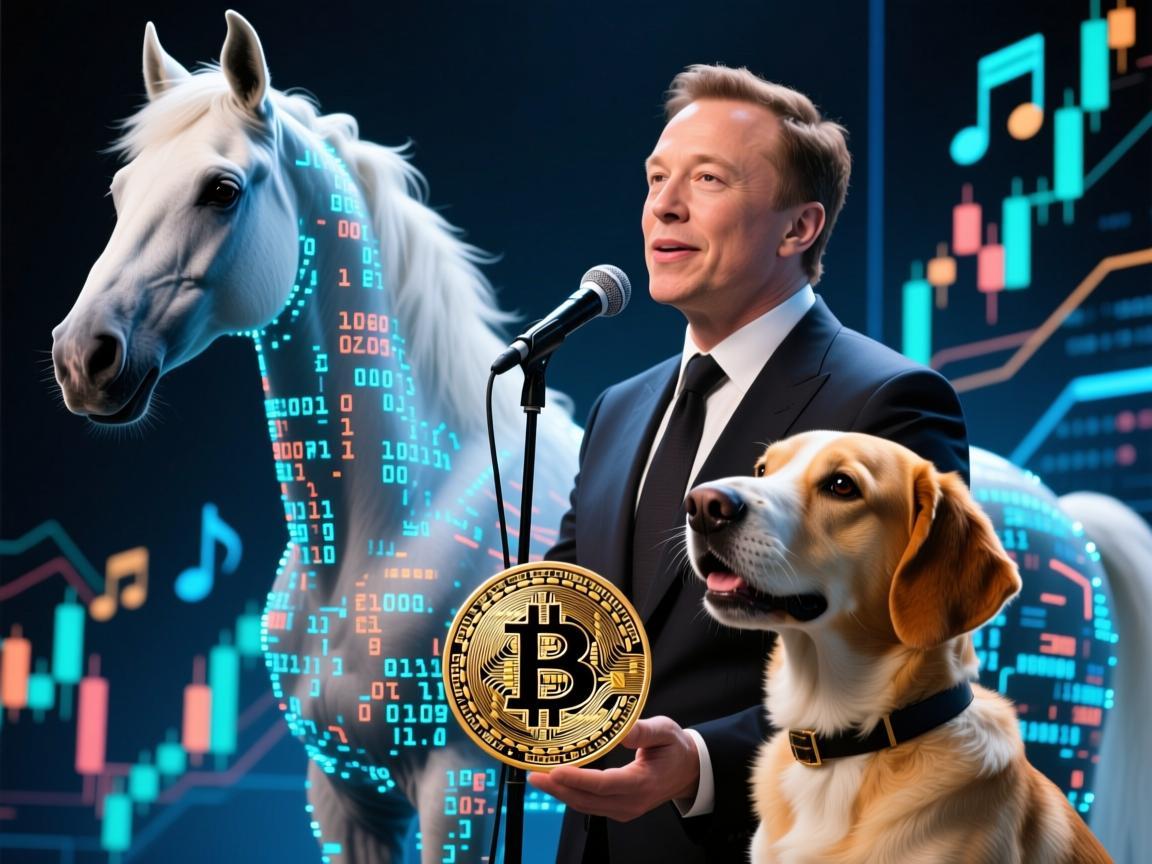 马斯克之歌，狗狗币之歌，当代码成为信仰的颂歌