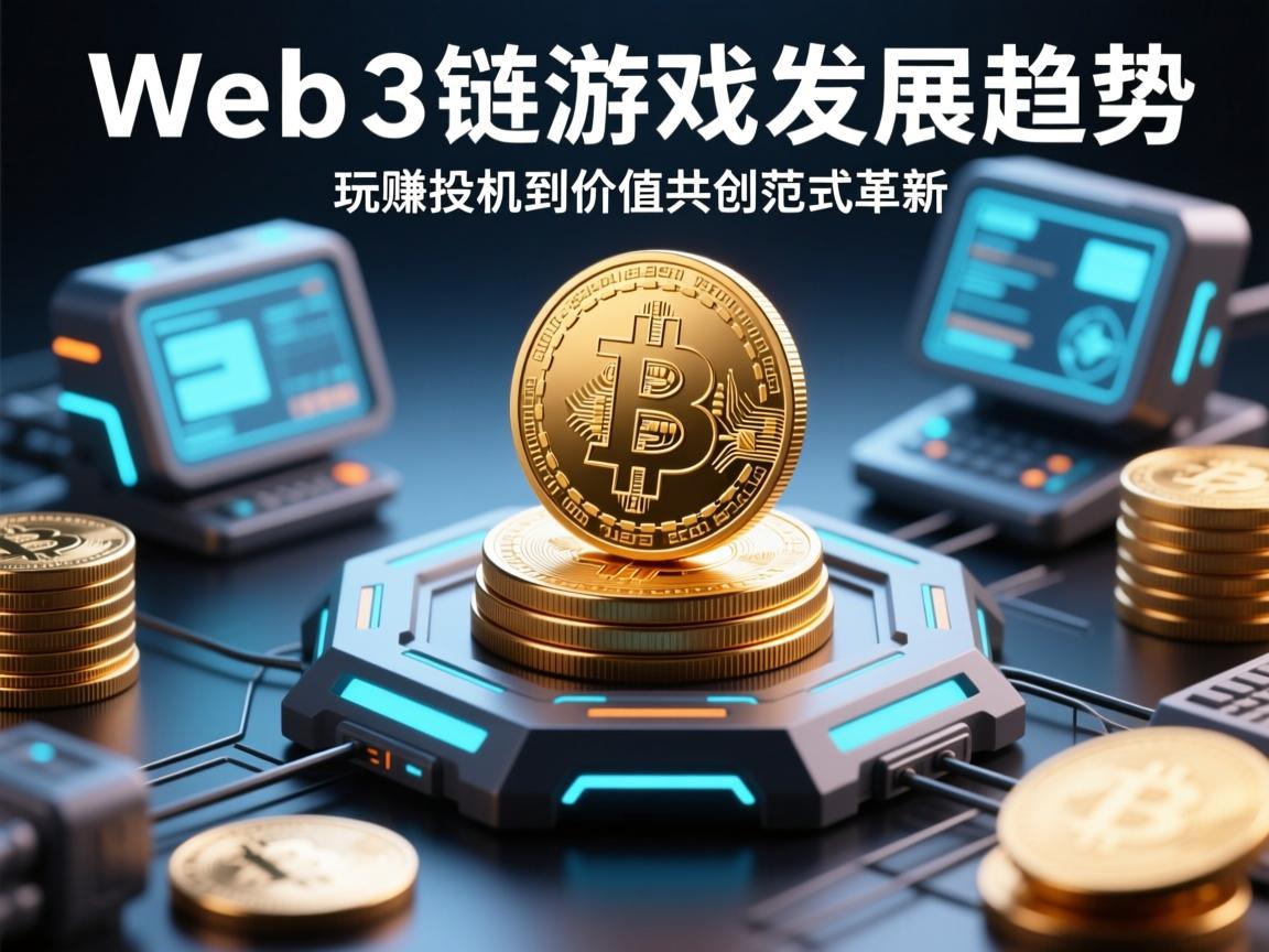 Web3链游发展趋势，从玩赚投机到价值共创的范式革新