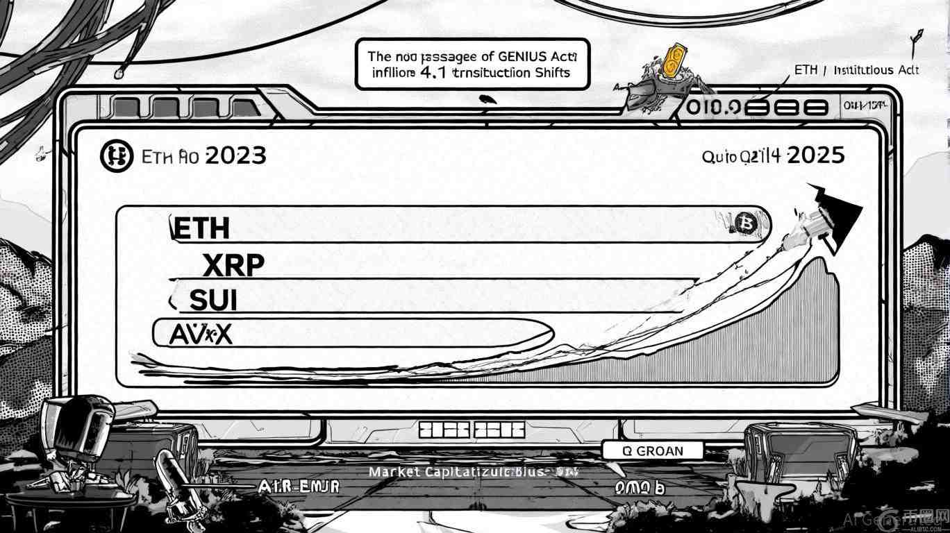 智能货币的转变：2025 年第四季度从以太坊和 XRP 转向 SUI 和 AVAX