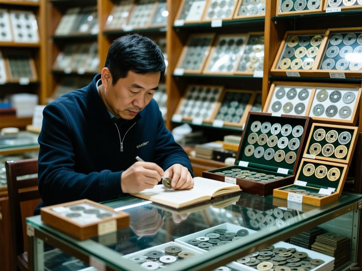 万安古币回收店在哪里呀？收藏爱好者必看指南