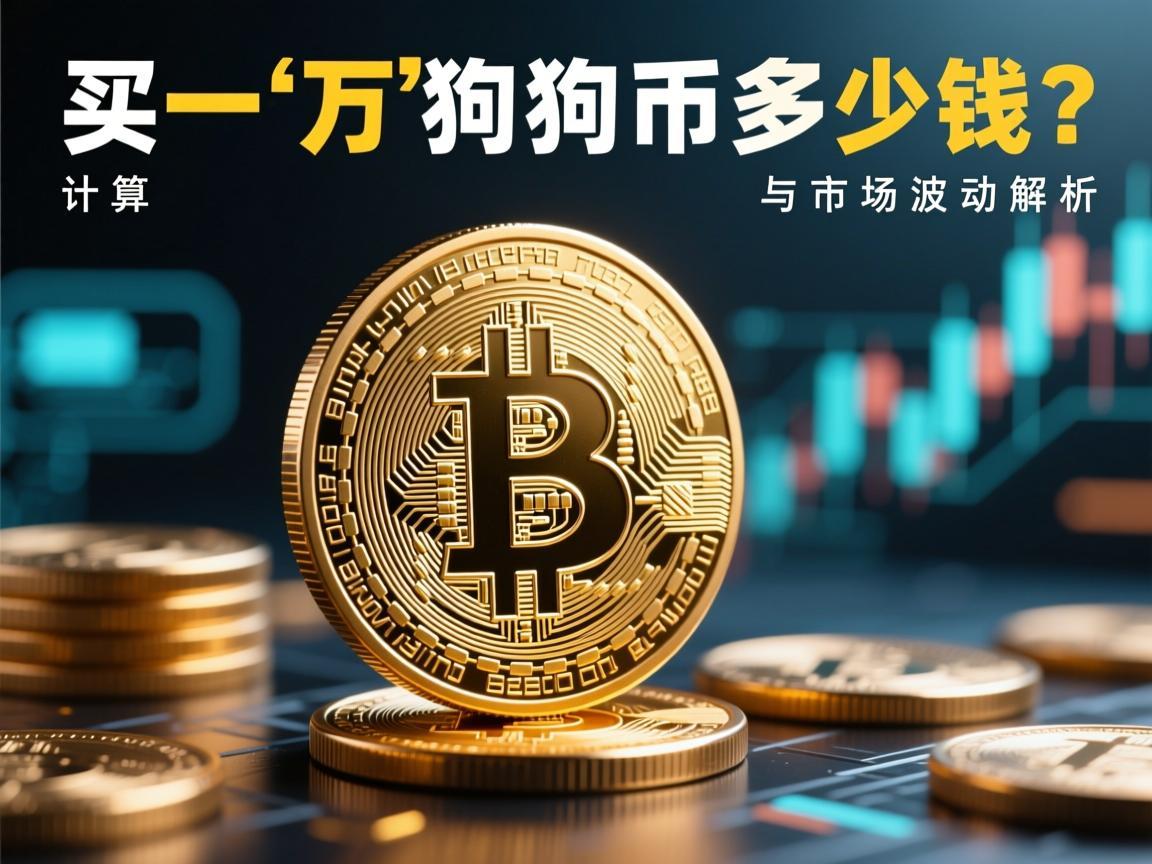 买一万狗狗币多少钱？计算逻辑与市场波动解析