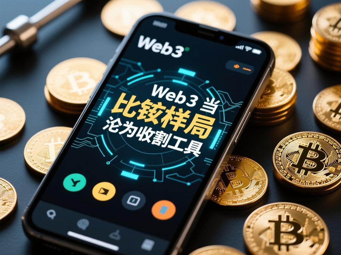 Web3手机骗局，当区块链沦为收割工具