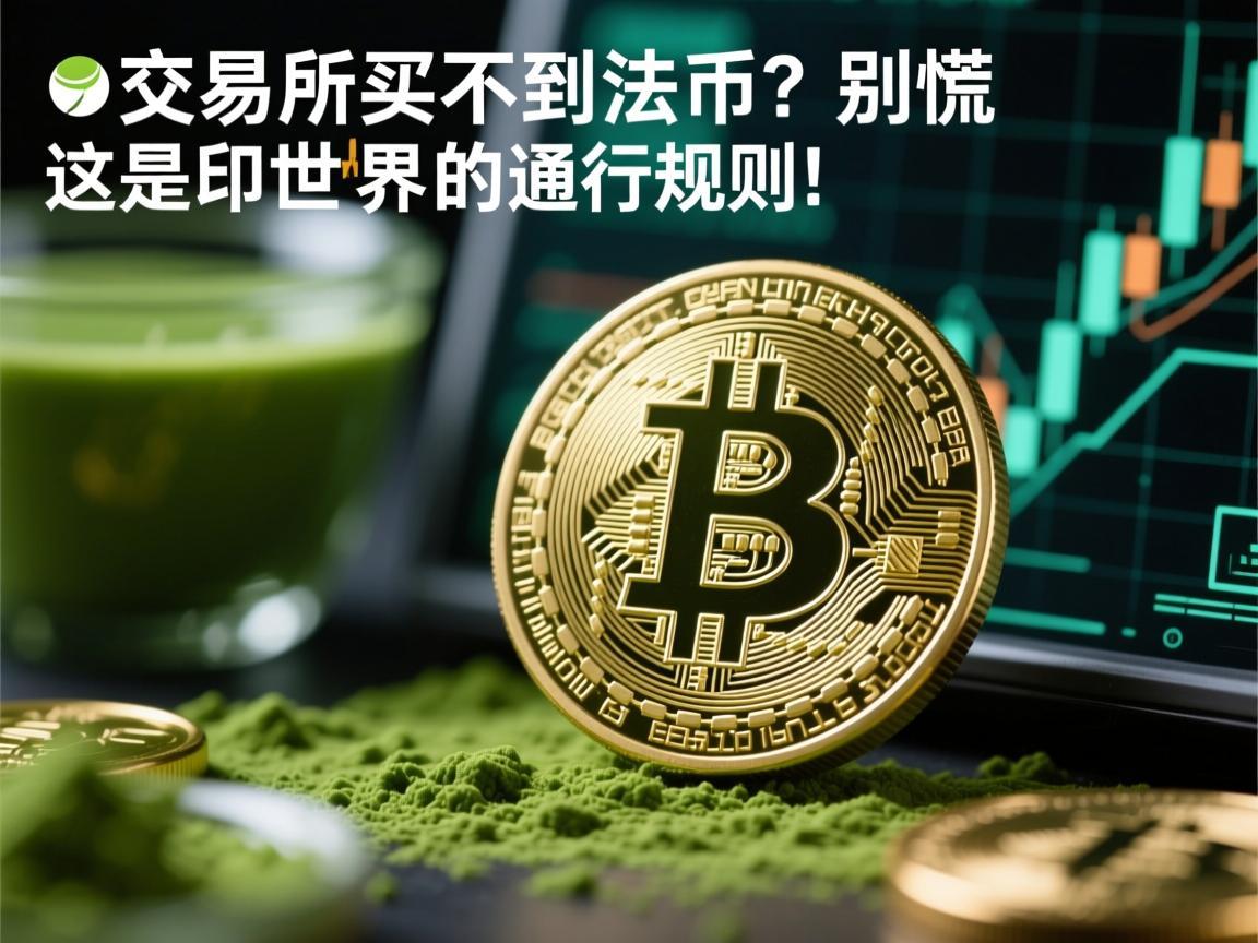 抹茶交易所买不到法币？别慌，这是加密世界的通行规则