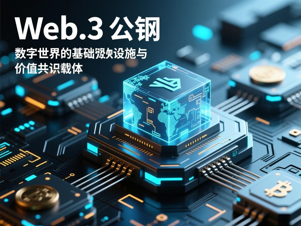 Web3的公链，数字世界的基础设施与价值共识载体