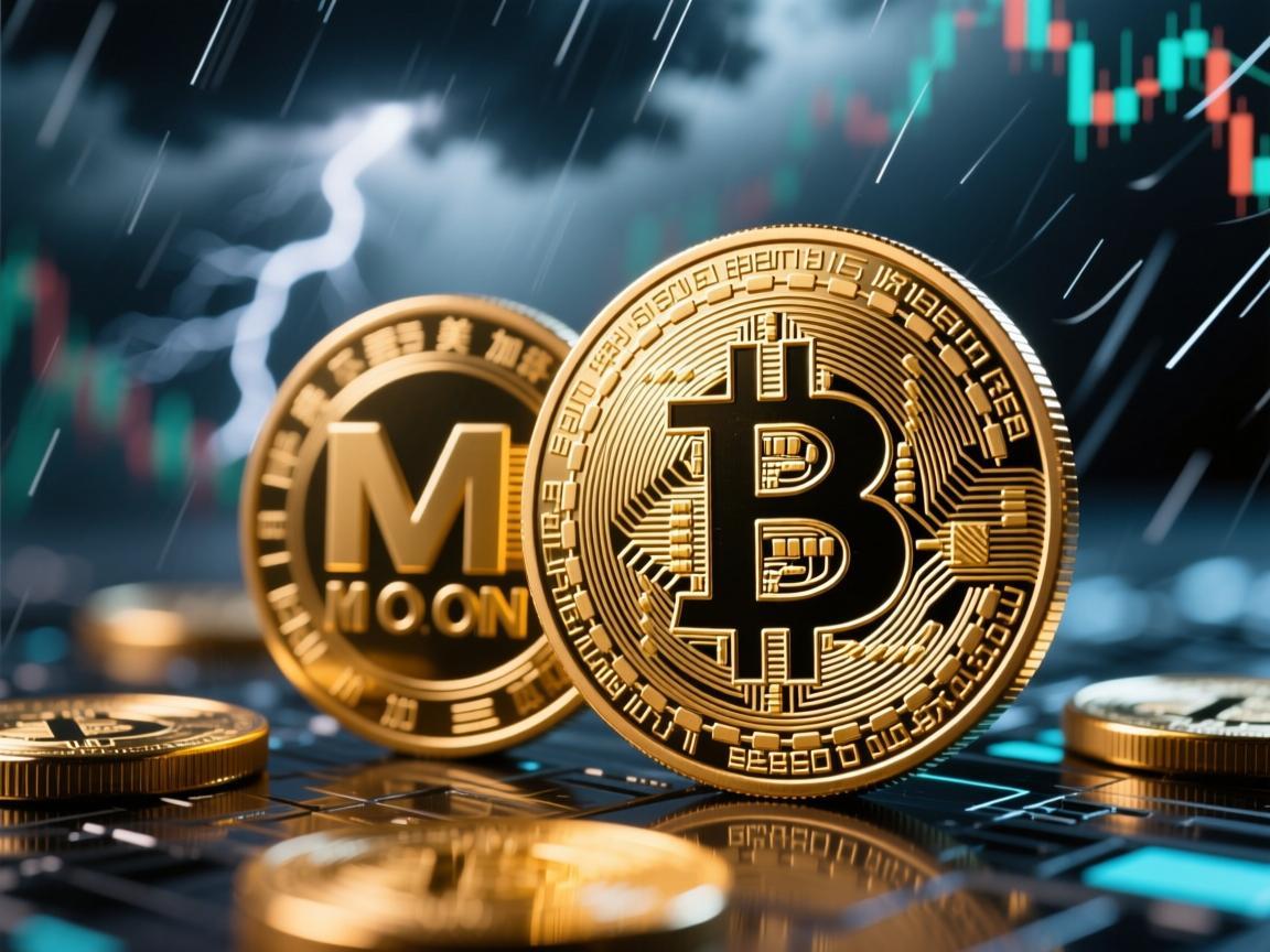 MON币与美联储加息，政策风暴中的加密资产博弈