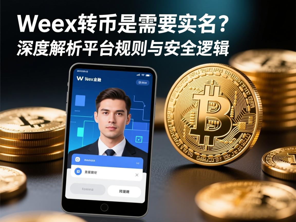 Weex转币是否需要实名？深度解析平台规则与安全逻辑