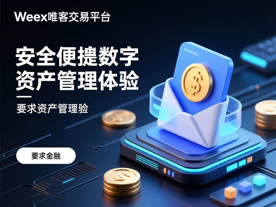 Weex唯客交易平台提币指南，安全便捷的数字资产管理体验
