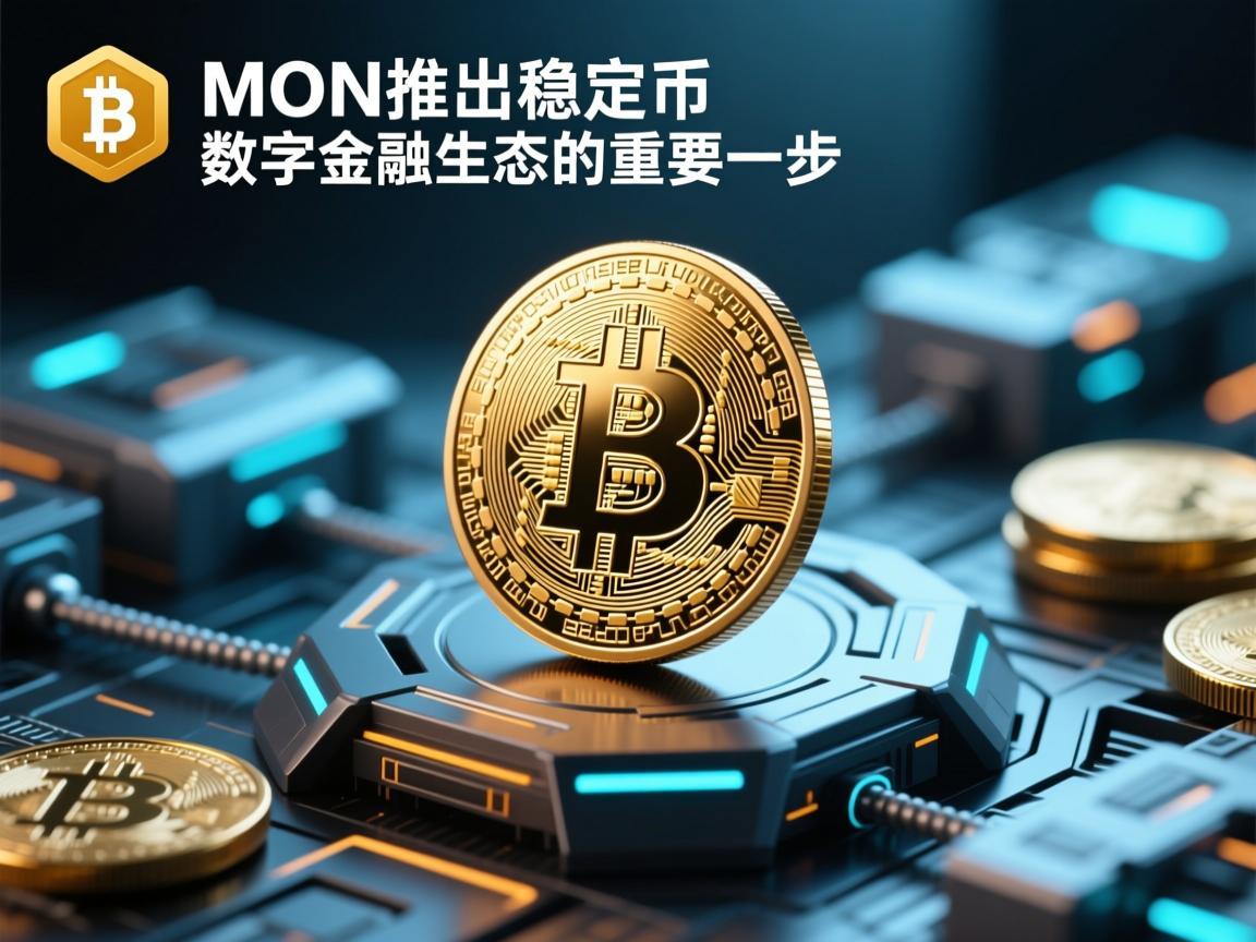 MON推出稳定币，数字金融生态的重要一步