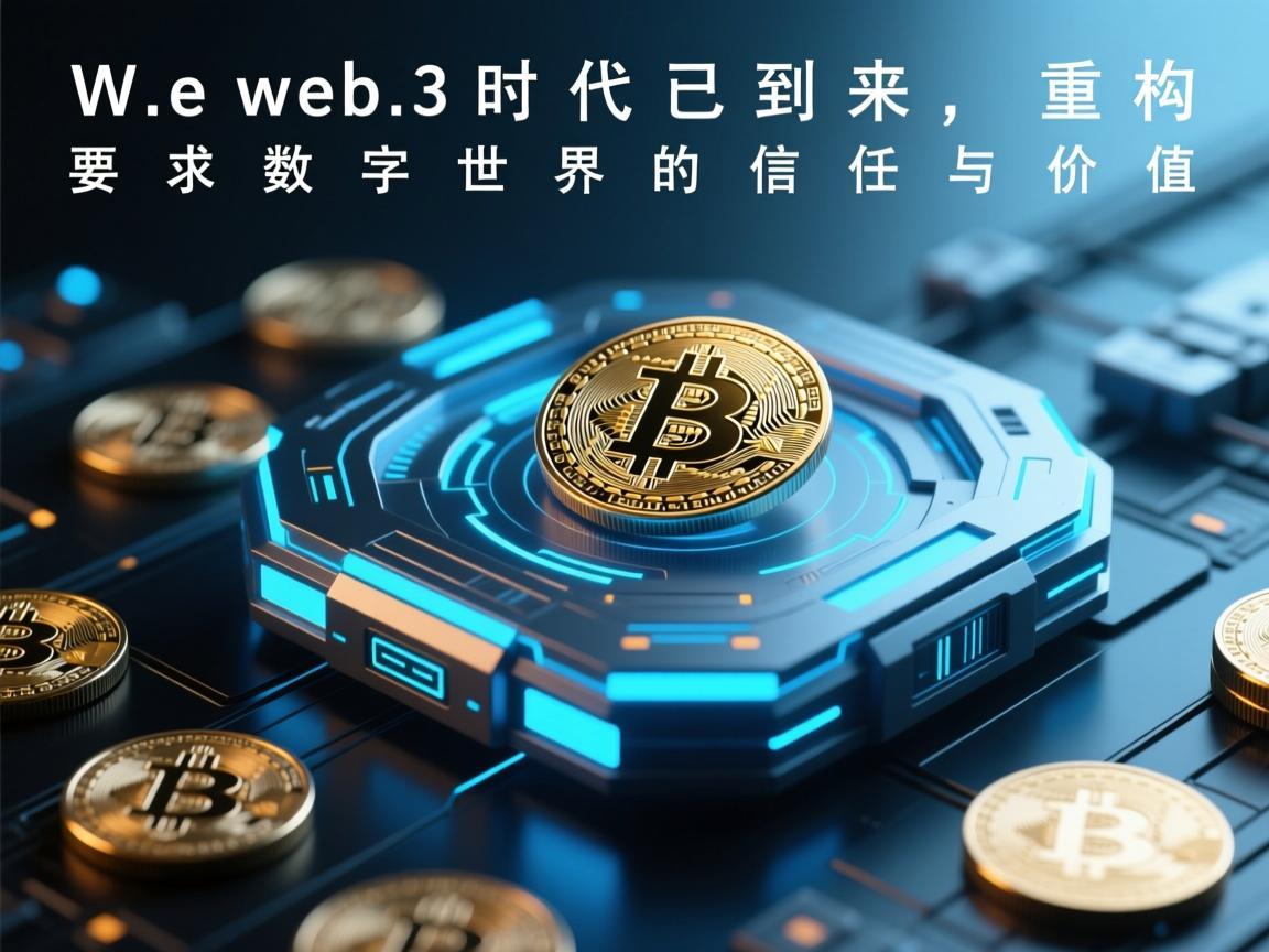 Web3时代已到来，重构数字世界的信任与价值