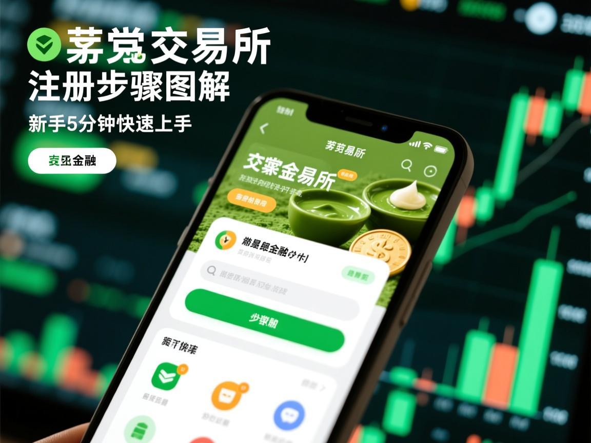 抹茶交易所注册步骤图解，新手5分钟快速上手
