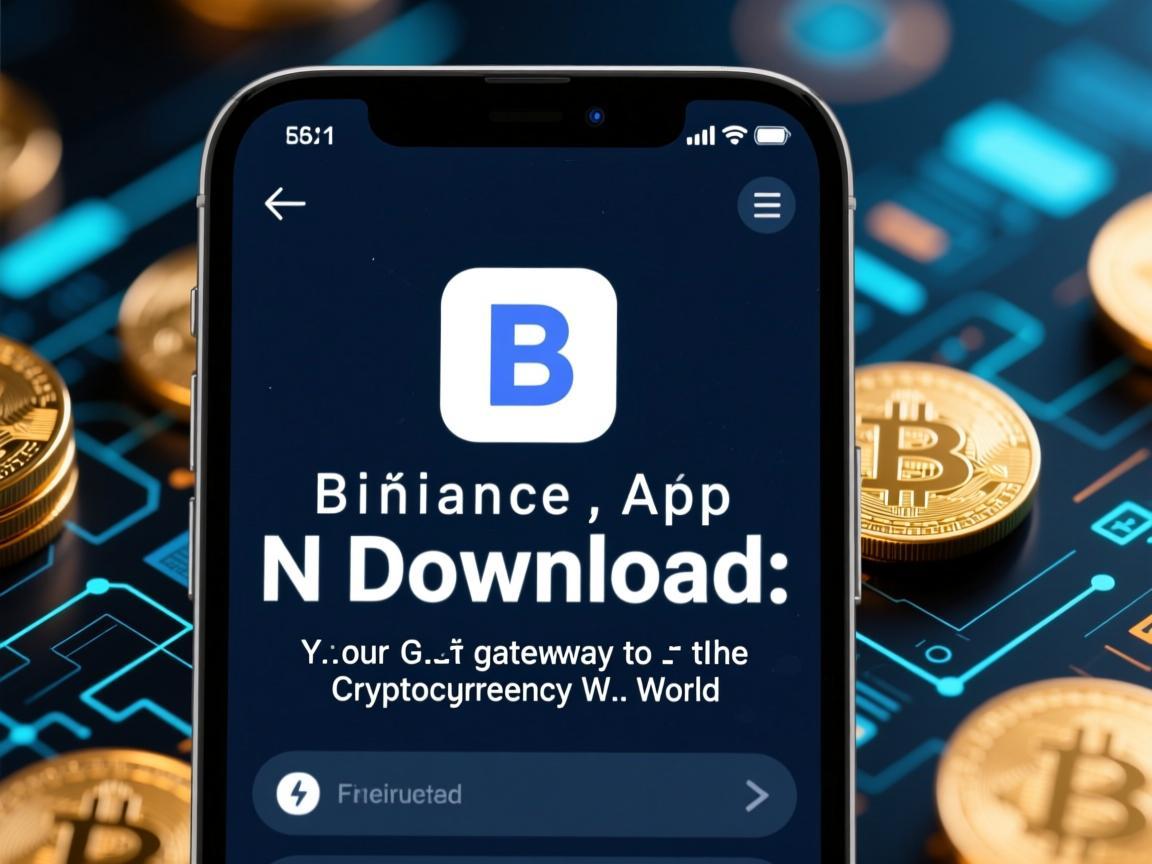 Binance App Download:Your Gateway to the Cryptocurrency World