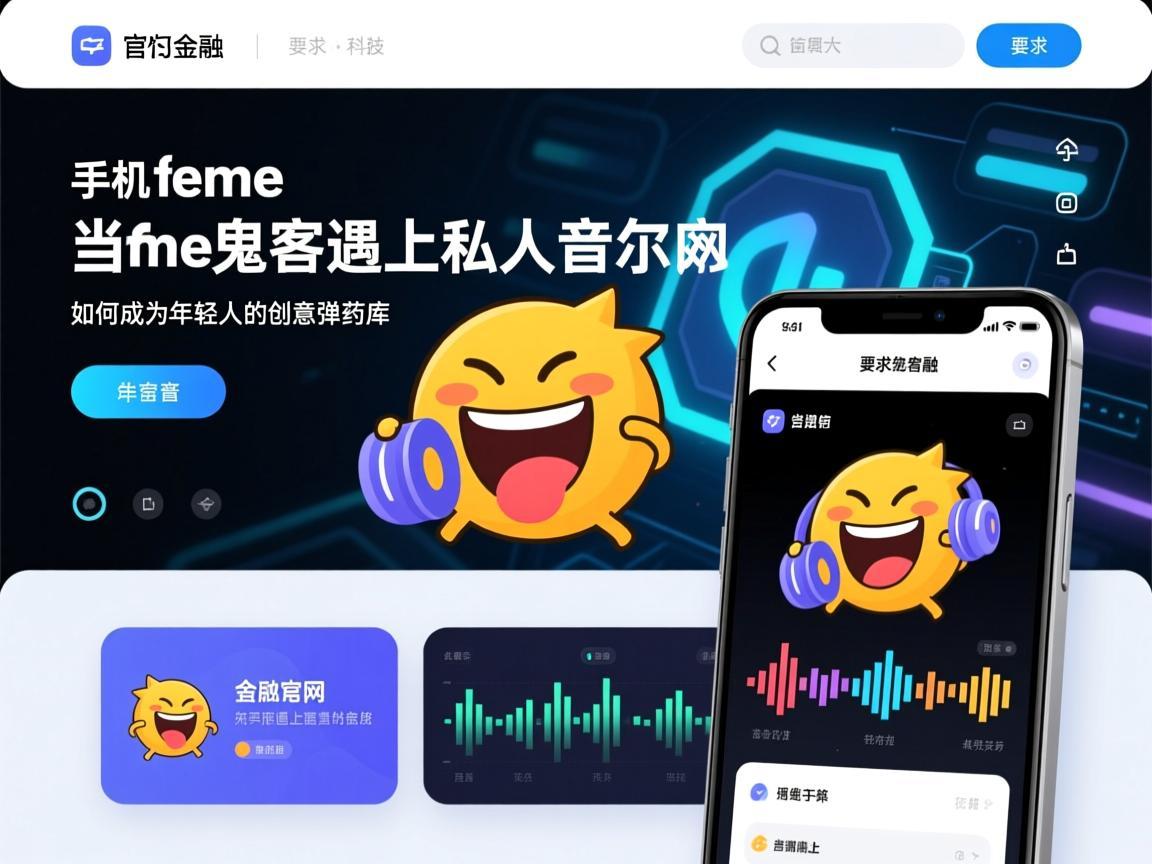 当meme鬼畜遇上私人音效，手机版官网如何成为年轻人的创意弹药库