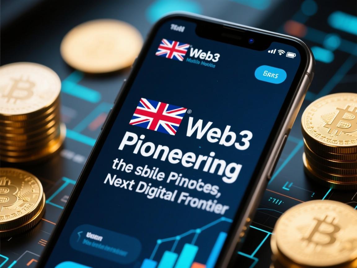 UKs Web3 Mobile Phones:Pioneering the Next Digital Frontier