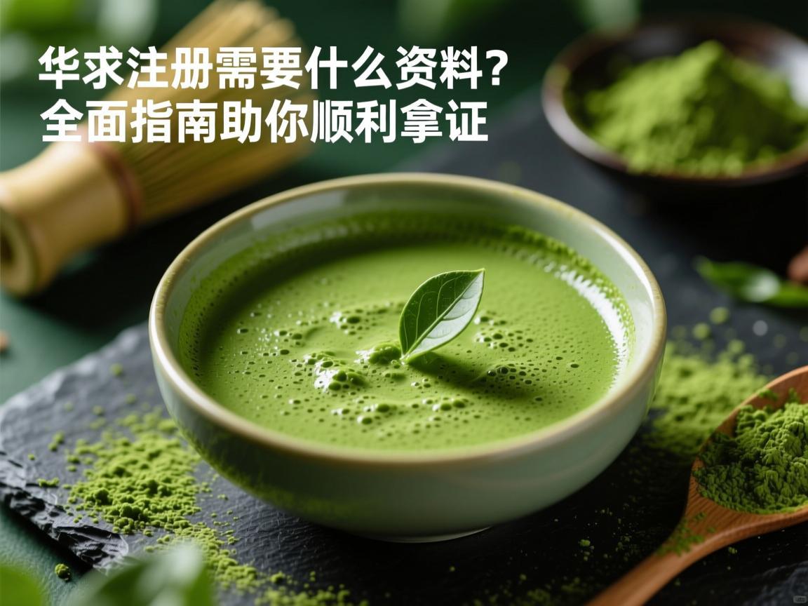 抹茶注册需要什么资料？全面指南助你顺利拿证