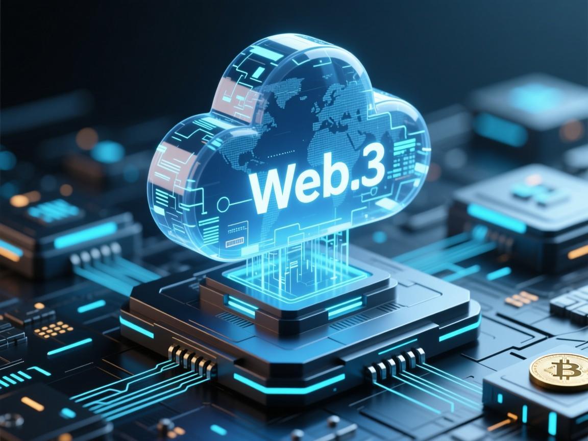 Web3去中心化数据云，重塑数字时代的信任基石