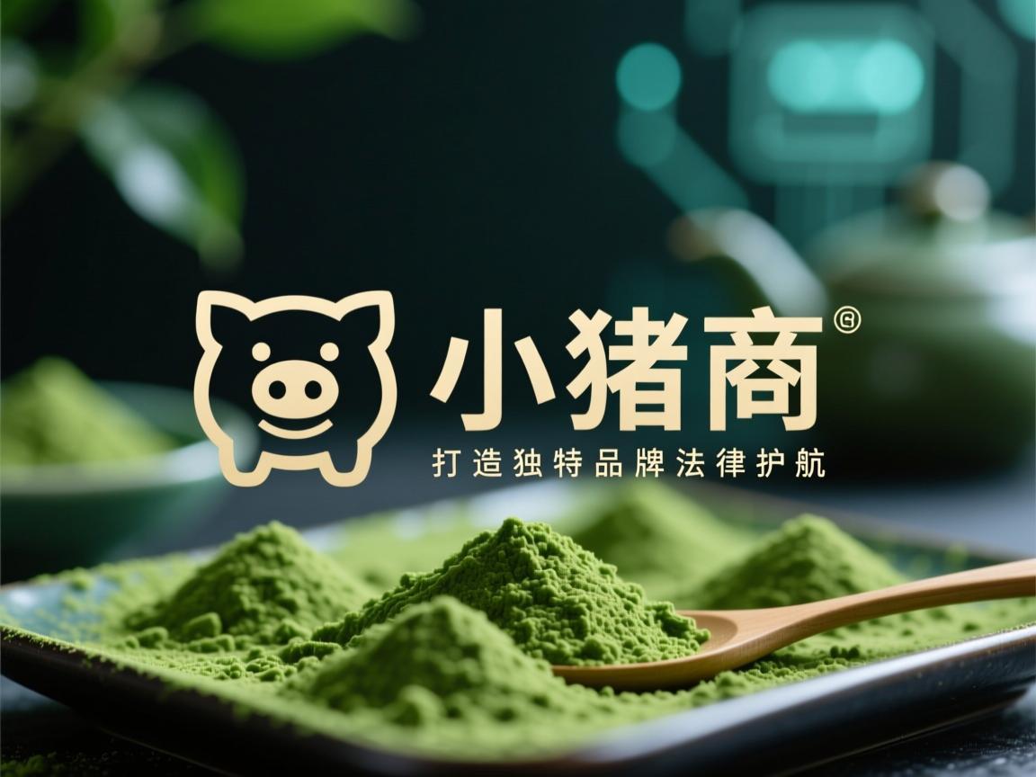 抹茶小猪商标注册，打造独特品牌标识的法律护航