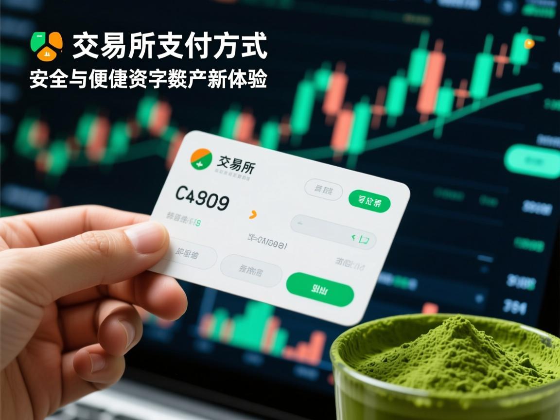 抹茶交易所支付方式，安全与便捷的数字资产交易新体验