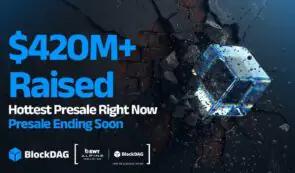 BlockDAG 的混合 PoW + DAG 框架和超过 4.25 亿美元的预售使其有望跻身 2025 年顶级加密货币之列
