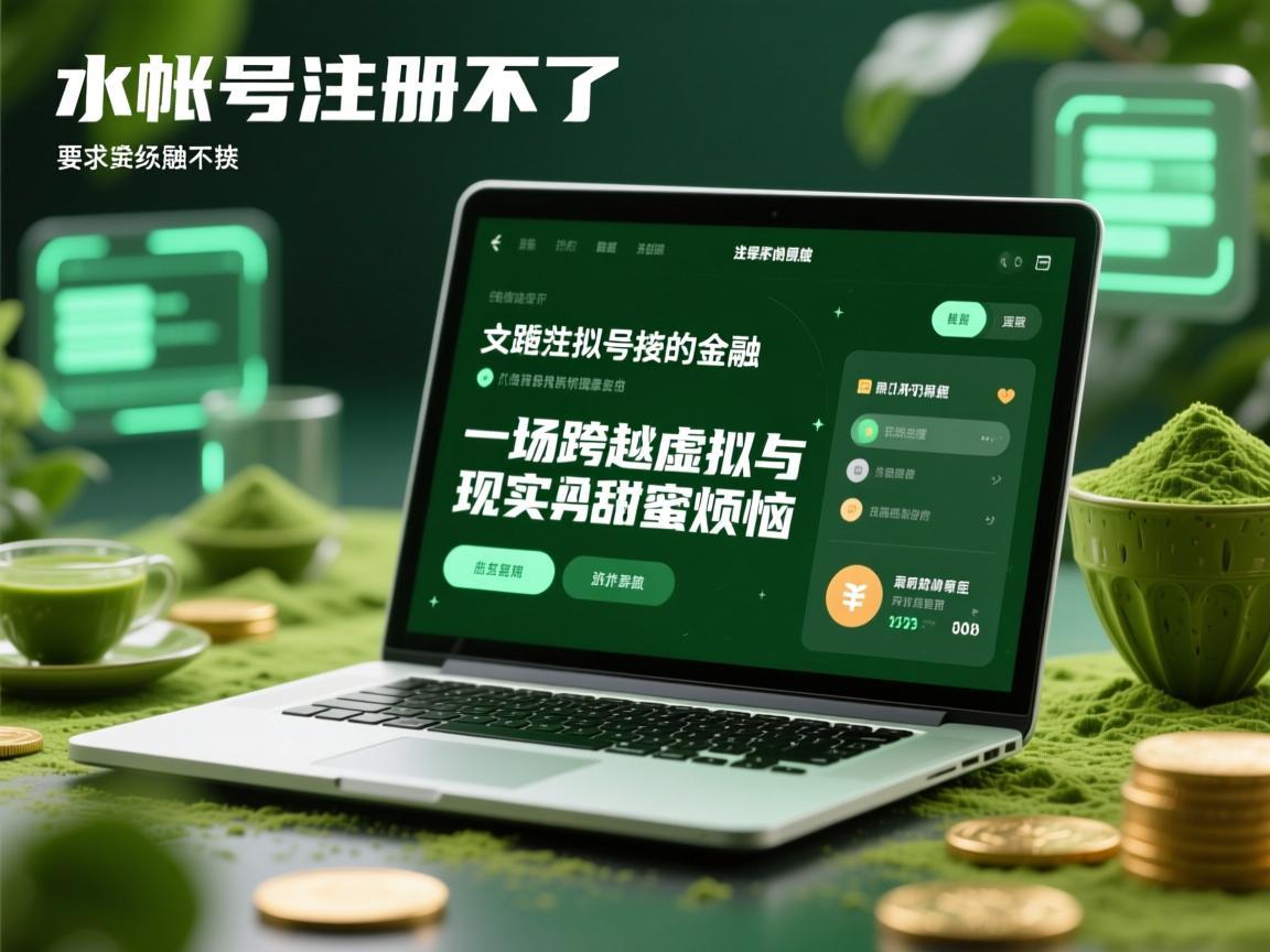抹茶帐号注册不了，一场跨越虚拟与现实的甜蜜烦恼