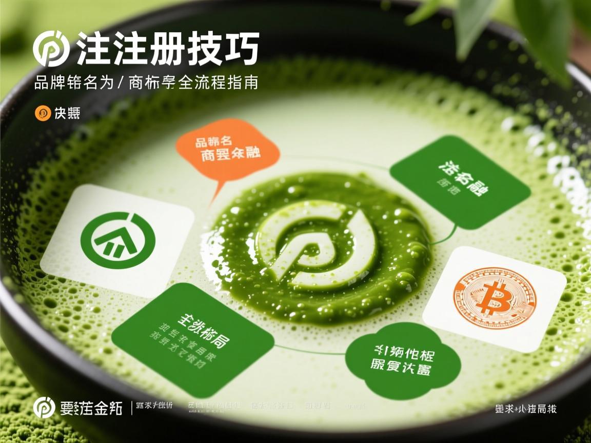 抹茶注册技巧，从品牌命名到商标布局的全流程指南
