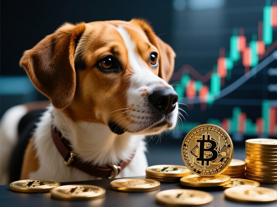 狗狗币主网交易量，市场情绪与社区活力的晴雨表